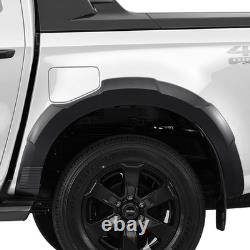 Wide Wheel Arch Extension Fender Flares Kit For ISUZU D-MAX 2024-2026 Double Cab
