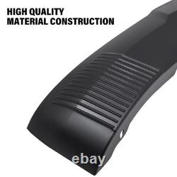 Wide Wheel Arch Extension Fender Flares Kit For ISUZU D-MAX 2024-2026 Double Cab