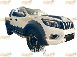 Wide Wheel Arch Extensions Fender Flares for NISSAN NAVARA NP300 D23 2014 2022