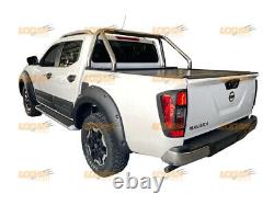 Wide Wheel Arch Extensions Fender Flares for NISSAN NAVARA NP300 D23 2014 2022
