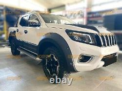 Wide Wheel Arch Extensions Fender Flares for NISSAN NAVARA NP300 with AdBlue
