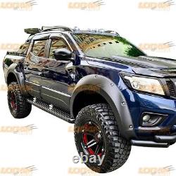 Wide Wheel Arch Extensions for Nissan Navara NP300 D23 2014 2022 AdBlue Model