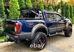 Wide Wheel Arch Extensions for Nissan Navara NP300 D23 2014 2022 AdBlue Model