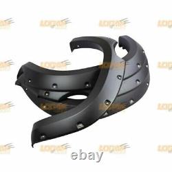 Wide Wheel Arch Extensions for Nissan Navara NP300 D23 2014 2022 AdBlue Model