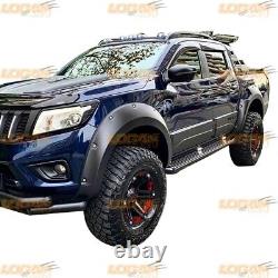 Wide Wheel Arch Extensions for Nissan Navara NP300 D23 2014 2022 AdBlue Model