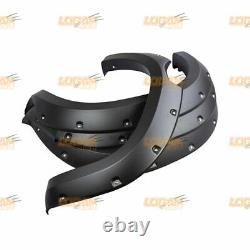 Wide Wheel Arch Extensions for Nissan Navara NP300 D23 2014-2022 Not Adblue Mode