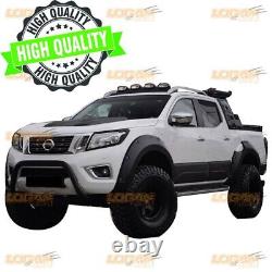 Wide Wheel Arch Extensions for Nissan Navara NP300 D23 No Adblue Model 2014-2023