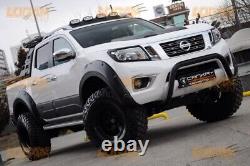 Wide Wheel Arch Extensions for Nissan Navara NP300 D23 No Adblue Model 2014-2023