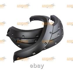 Wide Wheel Arch Extensions for Nissan Navara NP300 D23 No Adblue Model 2014-2023