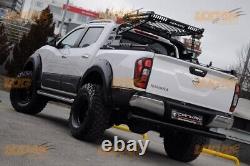Wide Wheel Arch Extensions for Nissan Navara NP300 D23 No Adblue Model 2014-2023
