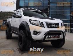 Wide Wheel Arch Extensions for Nissan Navara NP300 D23 No Adblue Model 2014-2023