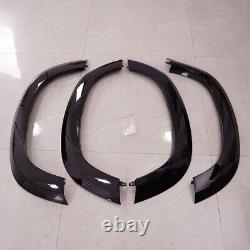 Wide Wheel Arch Fender Flare Trim Gloss Blk For Land Rover Defender 90 L663 20+