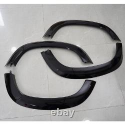 Wide Wheel Arch Fender Flare Trim Gloss Blk For Land Rover Defender 90 L663 20+