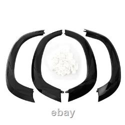 Wide Wheel Arch Fender Flare Trim Gloss Blk For Land Rover Defender 90 L663 20+