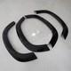 Wide Wheel Arch Fender Flare Trim Kit Gloss Black Set For Defender 90 L663 20+