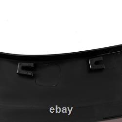 Wide Wheel Arch Fender Flare Trim Kit Gloss Black Set For Defender 90 L663 20+