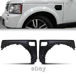 Wide Wheel Arch Fender Flare Trim Kit Set For Land Rover Discovery 4 Lr4 10-17