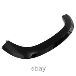 Wide Wheel Arch Fender Flare Trim Kit Set Gloss Black For Defender 90 L663 2020+