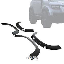 Wide Wheel Arch Kit Black Gloss Land Rover Defender 90 Flare Fender Trim 2021+