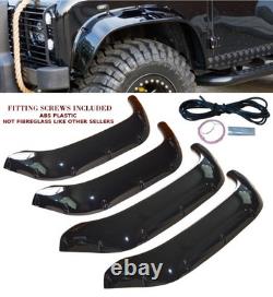 Wide Wheel Arch Kit Extended Arches Abs Land Rover Defender 90 110 L316