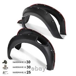 Wide Wheel Arch Kit Fender Flares for Ford Ranger 2012-2015 T6 MK5 Bolt-on Look