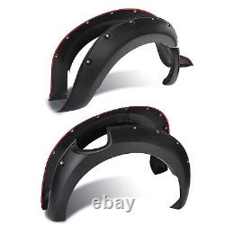 Wide Wheel Arch Kit Fender Flares for Ford Ranger 2015-2019 T7 Extended Arches