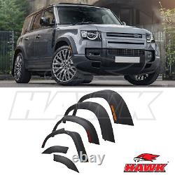 Wide Wheel Arch Kit With Lights For Land Rover Defender L663 110 2020+