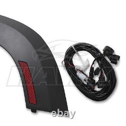 Wide Wheel Arch Kit With Lights For Land Rover Defender L663 110 2020+