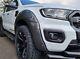 Wide Wheel Arch Kit In Carbon Look Effect For Ford Ranger 2015-2019