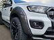 Wide Wheel Arch Kit In Carbon Look Effect For Ford Ranger 2019 Facelift Onwards
