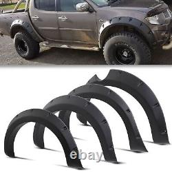 Wide Wheel Arch Set For Mitsubishi L200 Barbarian 05-12 Warrior Fender Flairs