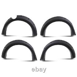 Wide Wheel Arch Set For Mitsubishi L200 Triton 05-12 Front & Rear Fender Flairs