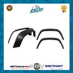 Wide Wheel Arch Set Of 4 +30mm For Land Rover Defender Part No Da1979 + Da1978