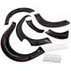 Wide Wheel Arches 6pcs Fender Flares For Nissan Navara Np300 D23 2014-2020