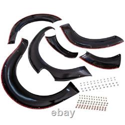 Wide Wheel Arches 6pcs Fender Flares For Nissan Navara Np300 D23 2014-2020