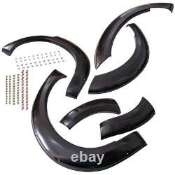 Wide Wheel Arches 6pcs Fender Flares For Nissan Navara Np300 D23 2014-2020