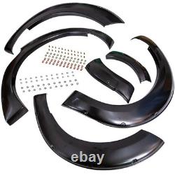 Wide Wheel Arches 6pcs Fender Flares For Nissan Navara Np300 D23 2014-2020