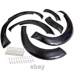Wide Wheel Arches 6pcs Fender Flares For Nissan Navara Np300 D23 2014-2020