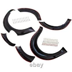 Wide Wheel Arches 6pcs Fender Flares For Nissan Navara Np300 D23 2014-2020