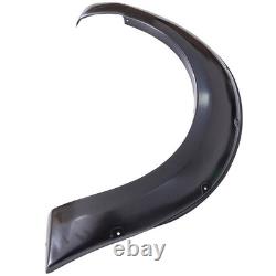 Wide Wheel Arches 6pcs Fender Flares For Nissan Navara Np300 D23 2014-2020