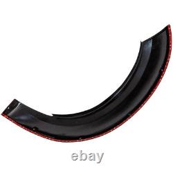 Wide Wheel Arches 6pcs Fender Flares For Nissan Navara Np300 D23 2014-2020