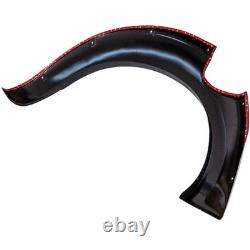 Wide Wheel Arches 6pcs Fender Flares For Nissan Navara Np300 D23 2014-2020