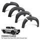 Wide Wheel Arches Accessories For Toyota Hilux Mk9 2021-2024 Active Invincible