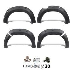 Wide Wheel Arches Accessories For Toyota Hilux MK9 2021-2024 Active Invincible