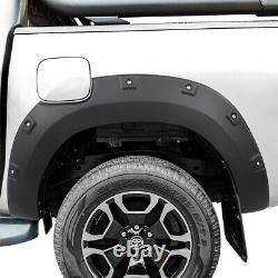 Wide Wheel Arches Accessories For Toyota Hilux MK9 2021-2024 Active Invincible