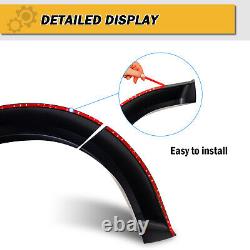 Wide Wheel Arches Body Kit Accessories For Ford Ranger T9 2023-2024 Double Cab