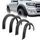 Wide Wheel Arches Body Kit Accessories For Ford Ranger 2015-2022 Wildtrak Raptor