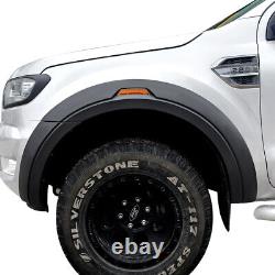 Wide Wheel Arches Body Kit Accessories for Ford Ranger 2015-2022 Wildtrak Raptor