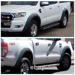 Wide Wheel Arches Body Kit Accessories for Ford Ranger 2015-2022 Wildtrak Raptor