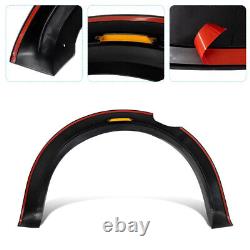 Wide Wheel Arches Body Kit Accessories for Ford Ranger 2015-2022 Wildtrak Raptor